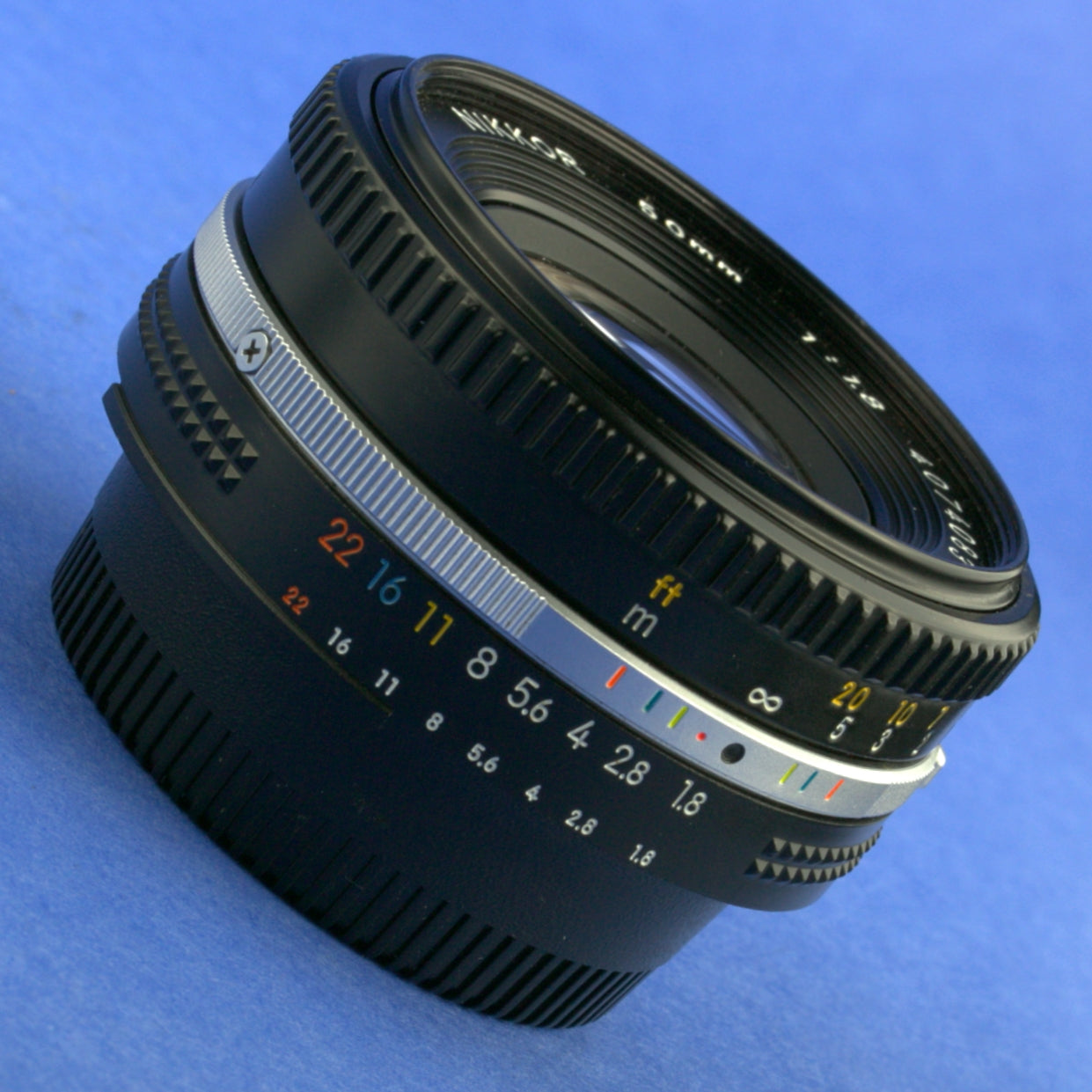 Nikon Nikkor 50mm 1.8 Ai-S Pancake Lens Near Mint Condition