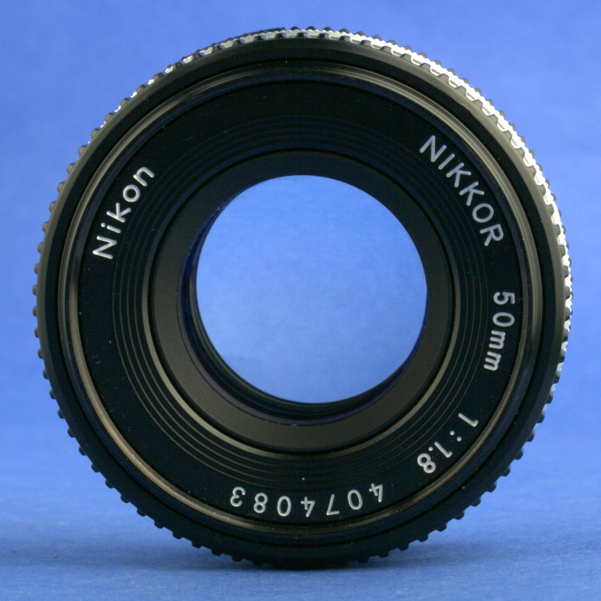 Nikon Nikkor 50mm 1.8 Ai-S Pancake Lens Near Mint Condition
