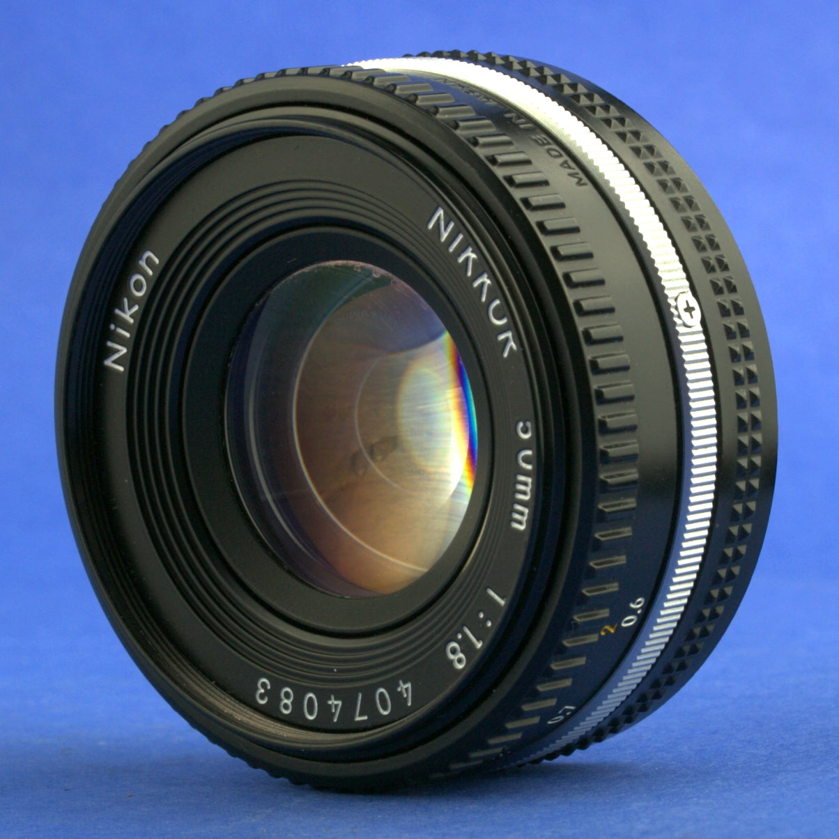 Nikon Nikkor 50mm 1.8 Ai-S Pancake Lens Near Mint Condition