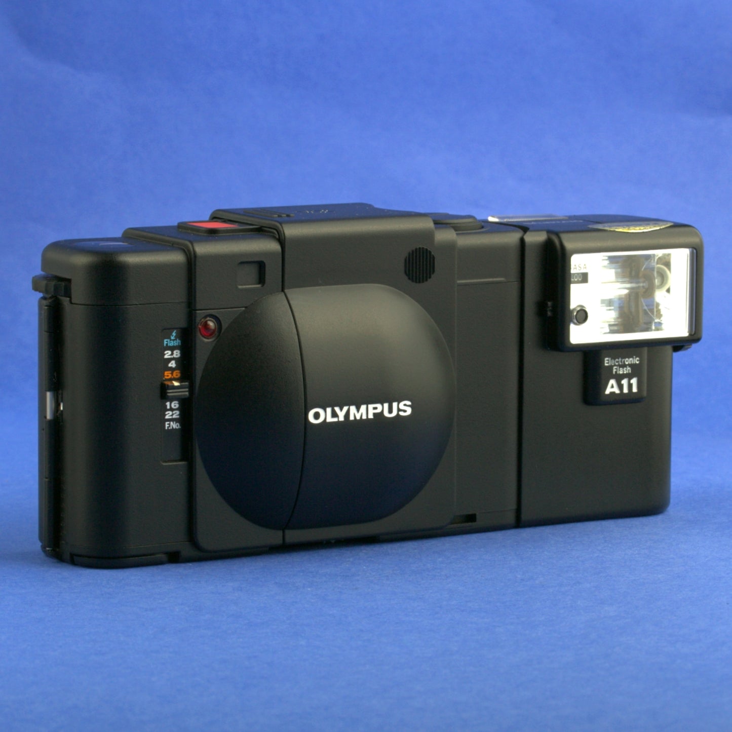 Olympus XA Film Camera with A11 Flash Mint Condition