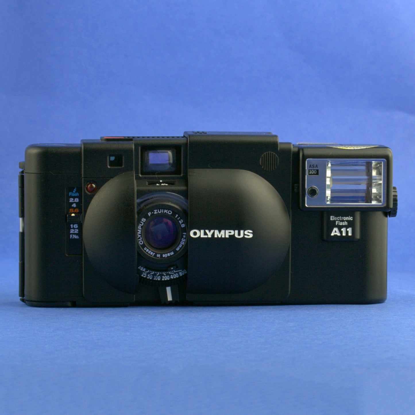 Olympus XA Film Camera with A11 Flash Mint Condition