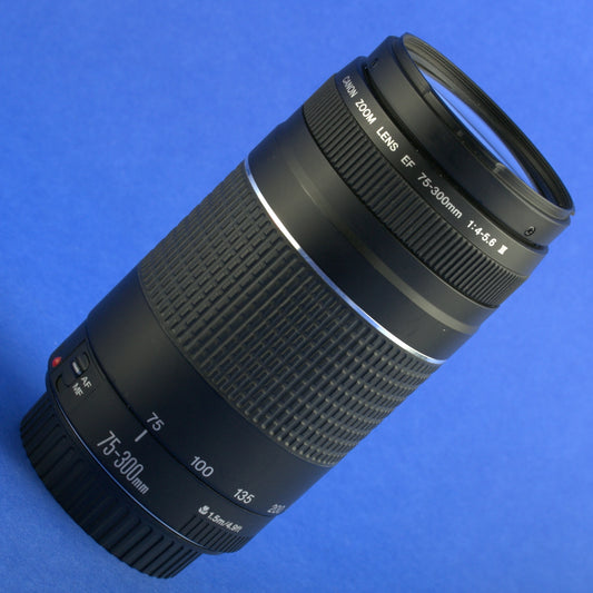 Canon EF 75-300mm 4-5.6 III Lens