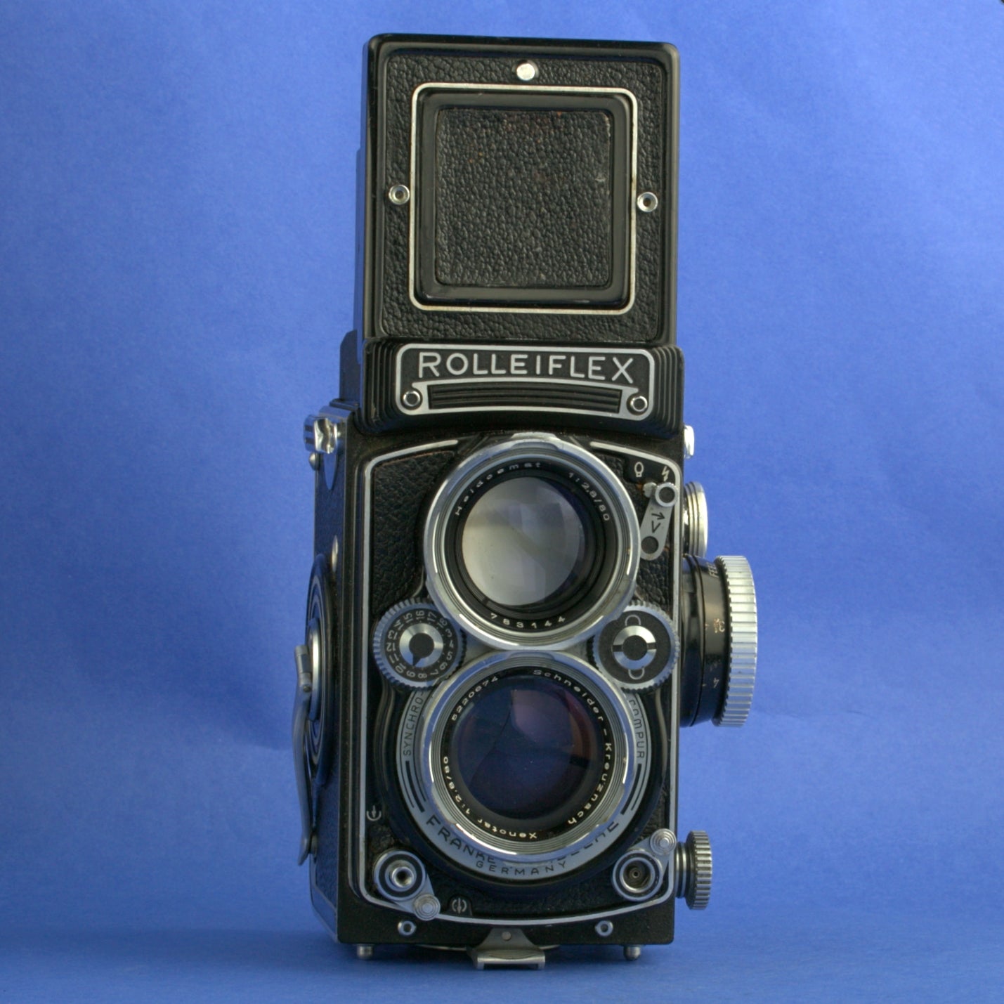 Rolleiflex 2.8E Medium Format Camera with Xenotar Lens 2025 CLA