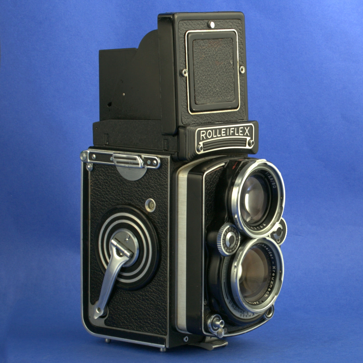 Rolleiflex 2.8E Medium Format Camera with Xenotar Lens 2025 CLA