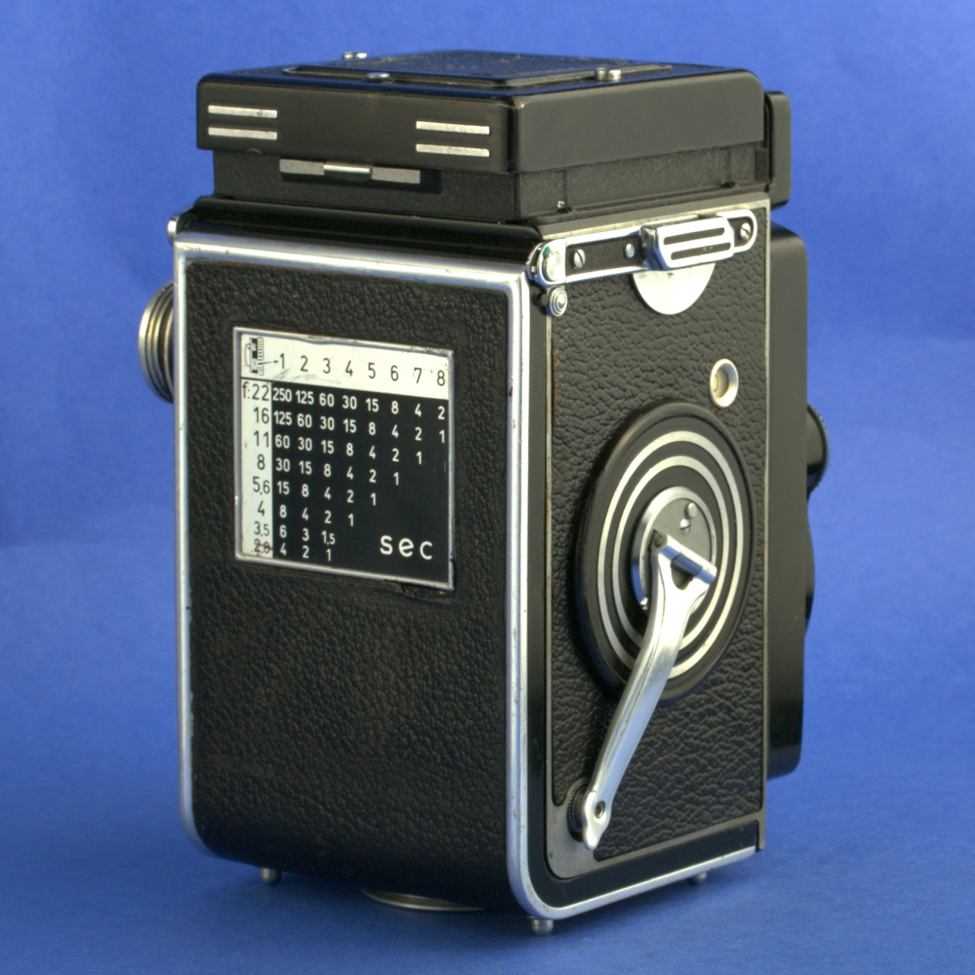Rolleiflex 2.8E Medium Format Camera with Xenotar Lens 2025 CLA