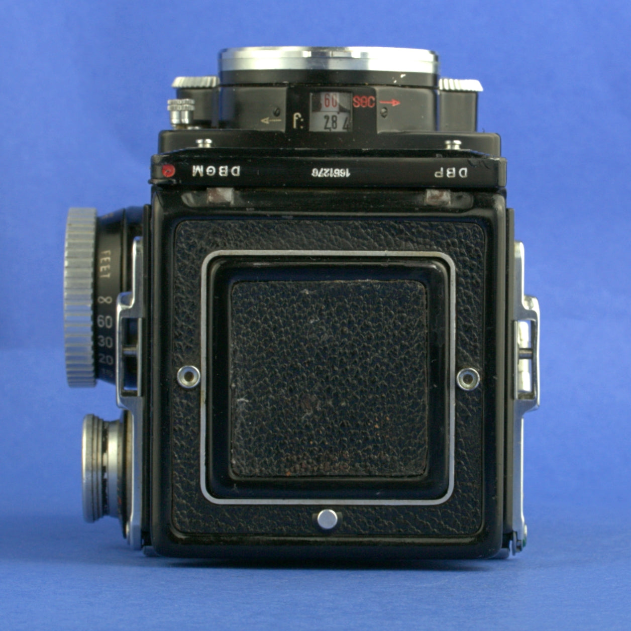 Rolleiflex 2.8E Medium Format Camera with Xenotar Lens 2025 CLA