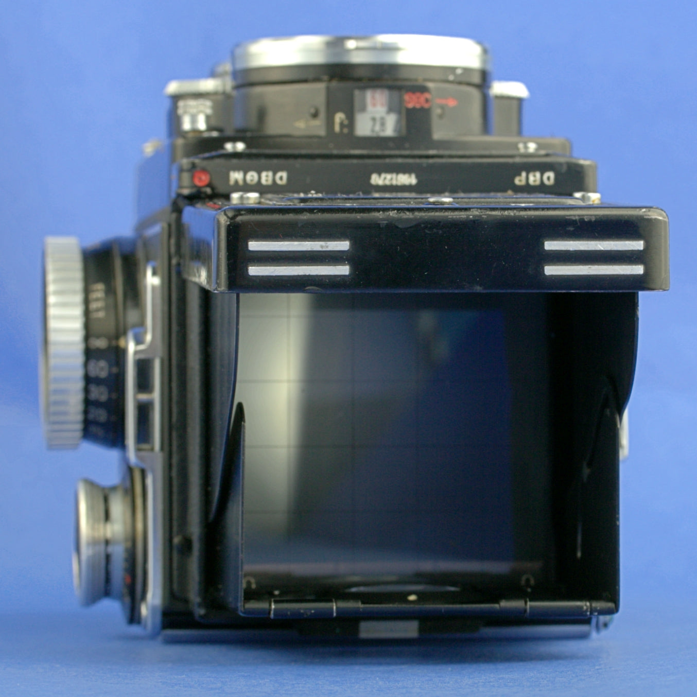 Rolleiflex 2.8E Medium Format Camera with Xenotar Lens 2025 CLA