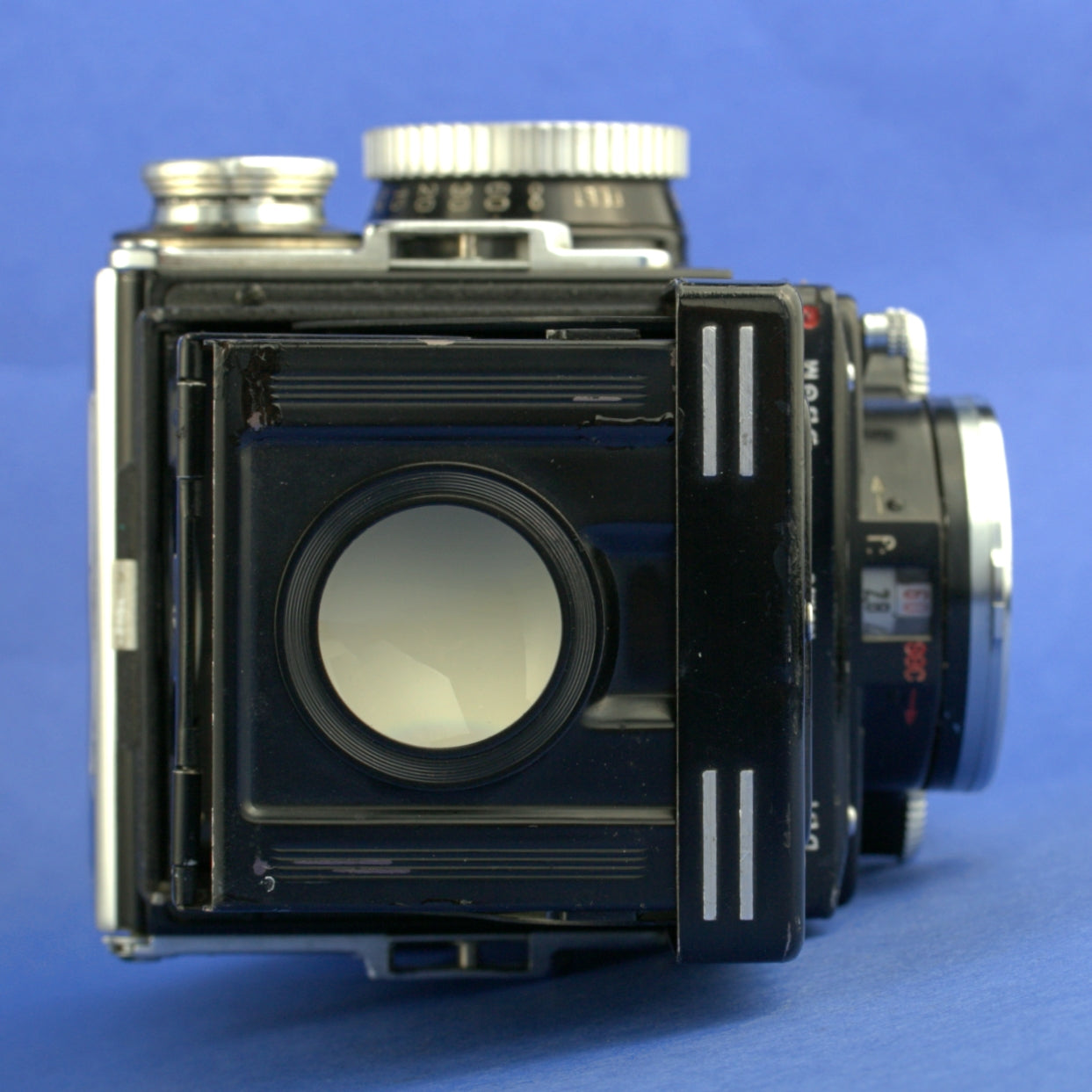 Rolleiflex 2.8E Medium Format Camera with Xenotar Lens 2025 CLA