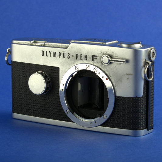 Olympus Pen-FT Film Camera Body Not Working