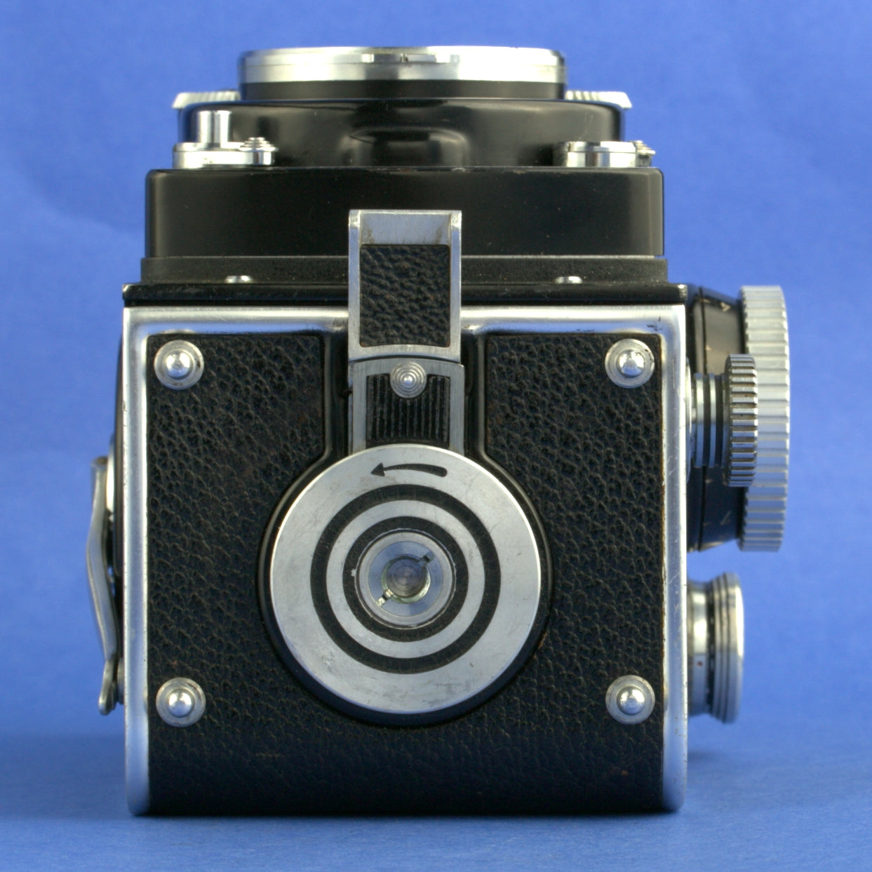 Rolleiflex 2.8E Medium Format Camera with Xenotar Lens 2025 CLA