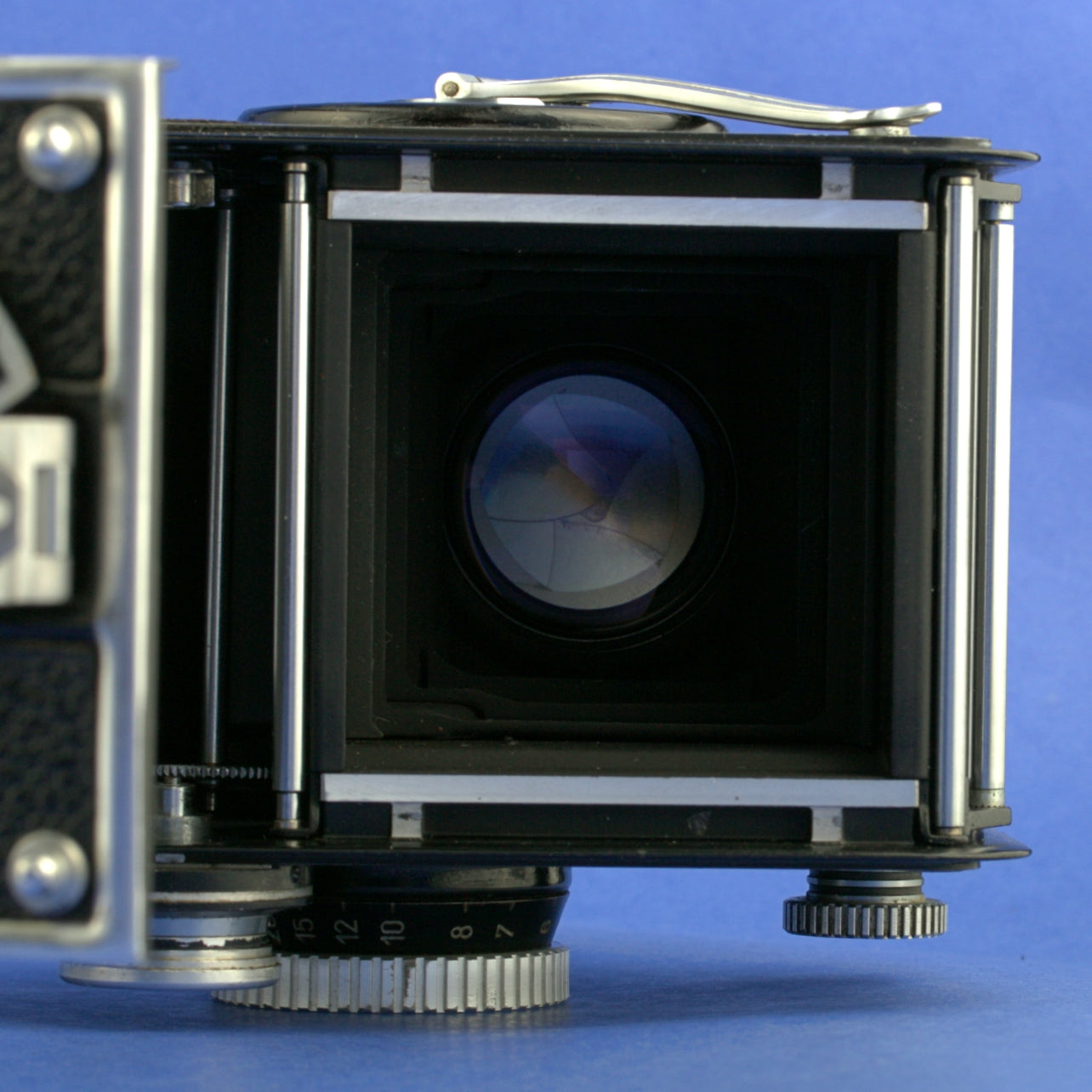 Rolleiflex 2.8E Medium Format Camera with Xenotar Lens 2025 CLA
