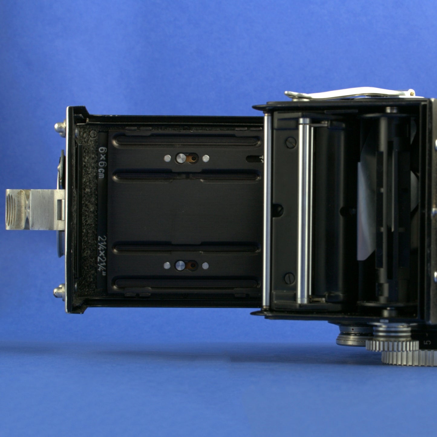 Rolleiflex 2.8E Medium Format Camera with Xenotar Lens 2025 CLA