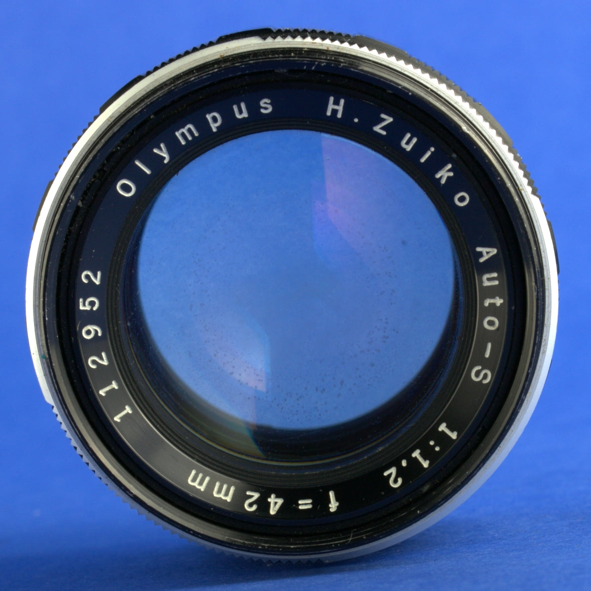 Olympus Pen-FT 42mm 1.2 Auto-S Zuiko Lens