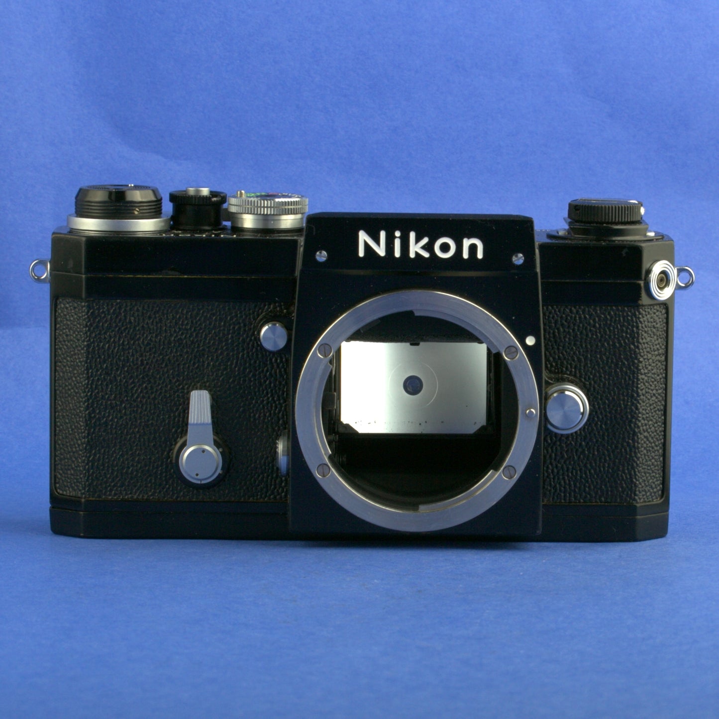 Black Nikon F Film Camera Body Only Beautiful Condition *** READ ***