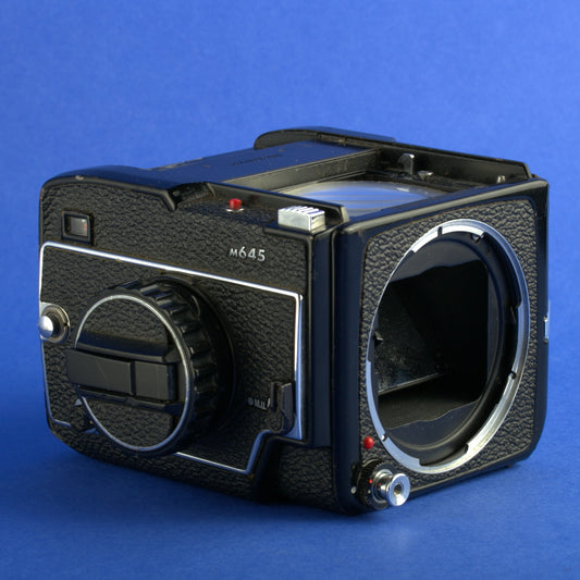 Mamiya M645 Film Camera Body Only Not Working