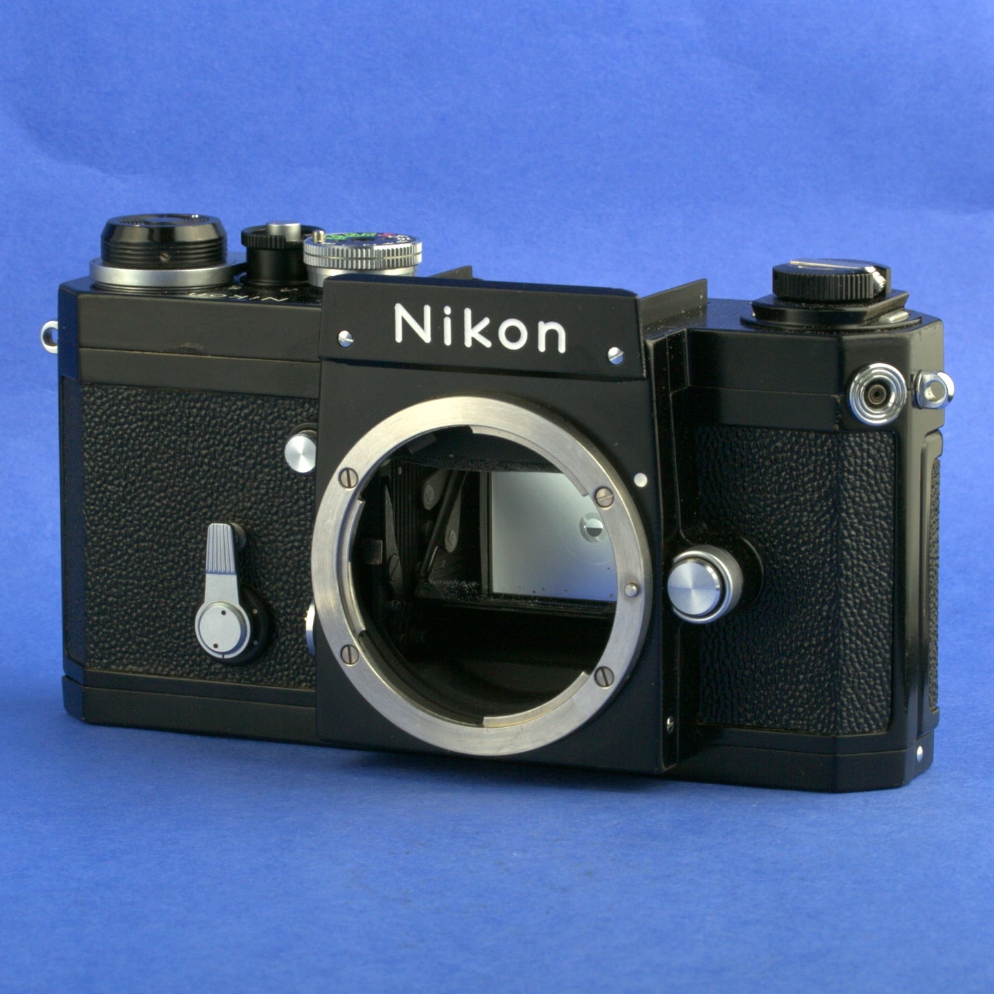 Black Nikon F Film Camera Body Only Beautiful Condition *** READ ***