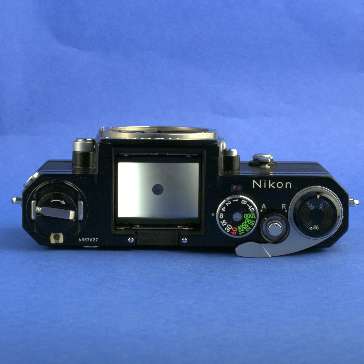 Black Nikon F Film Camera Body Only Beautiful Condition *** READ ***