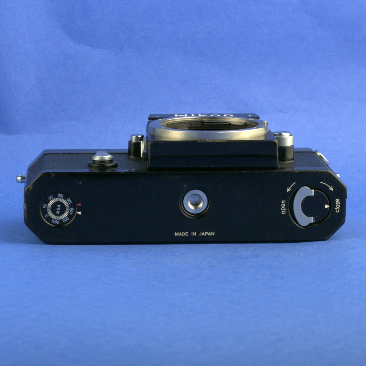 Black Nikon F Film Camera Body Only Beautiful Condition *** READ ***