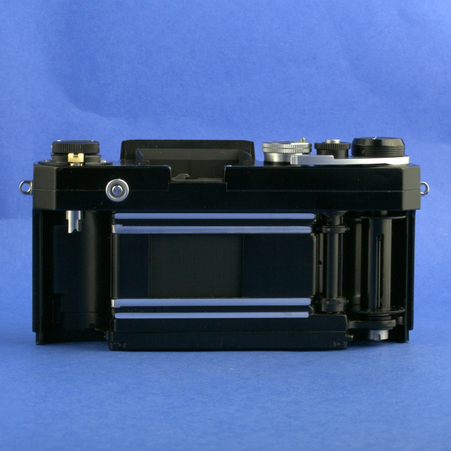 Black Nikon F Film Camera Body Only Beautiful Condition *** READ ***