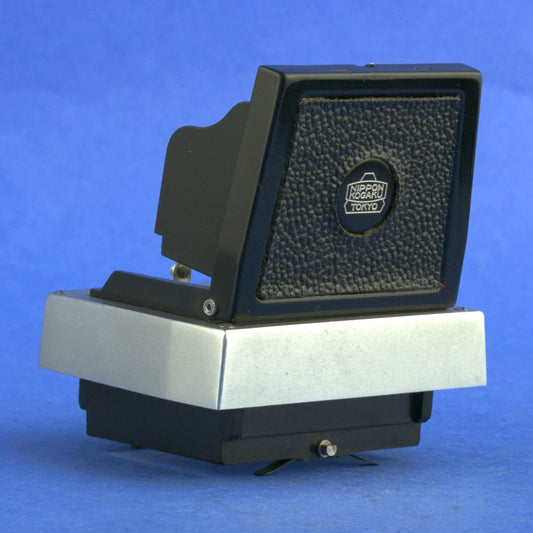 Early Nikon F Waist-Level Finder Model 1A with Case and Cloth