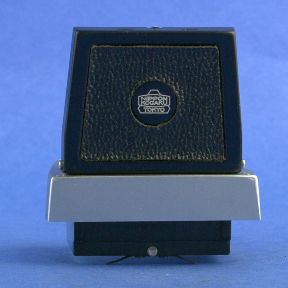 Early Nikon F Waist-Level Finder Model 1A with Case and Cloth