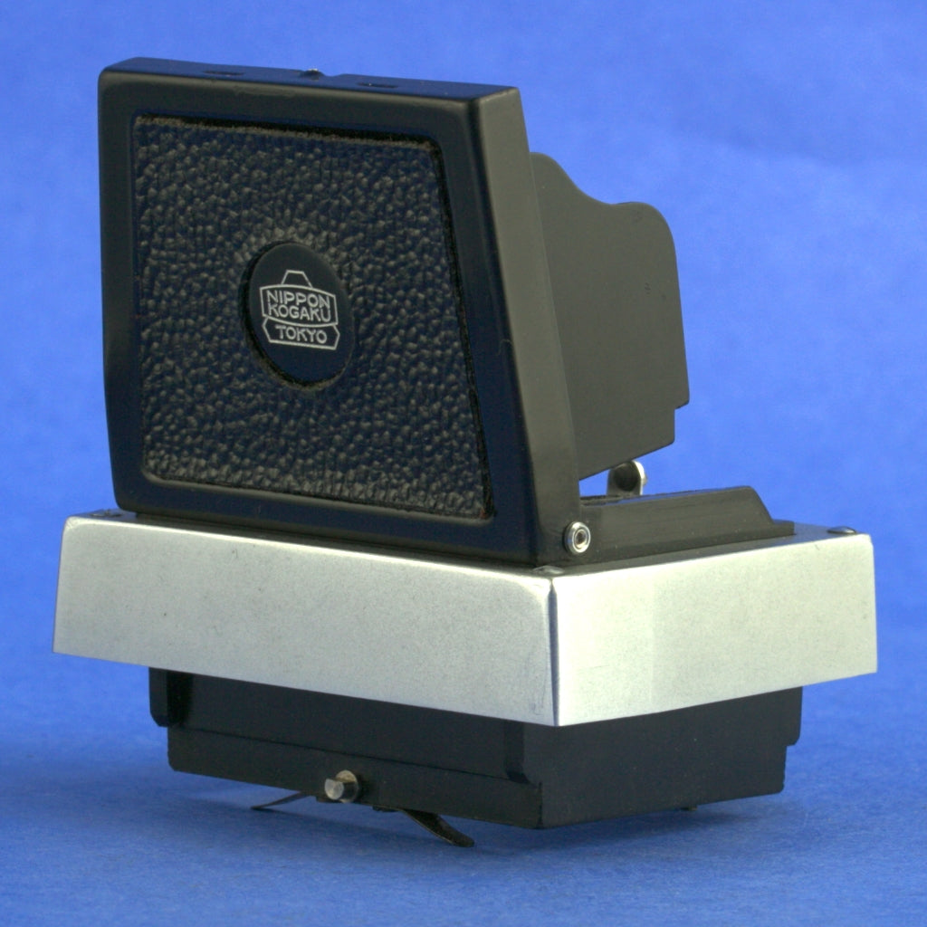 Early Nikon F Waist-Level Finder Model 1A with Case and Cloth