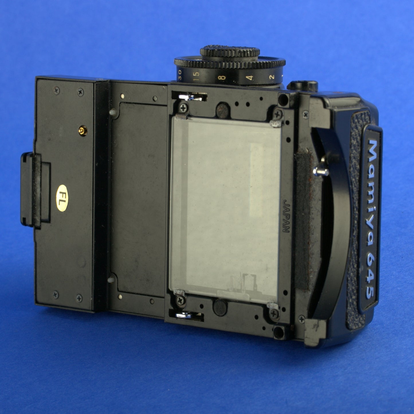 Mamiya M645 1000s CDs Finder