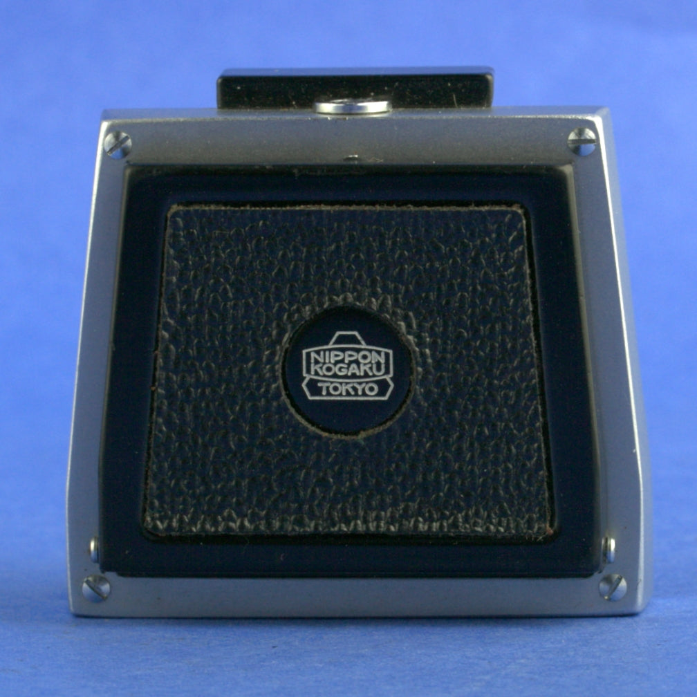 Early Nikon F Waist-Level Finder Model 1A with Case and Cloth