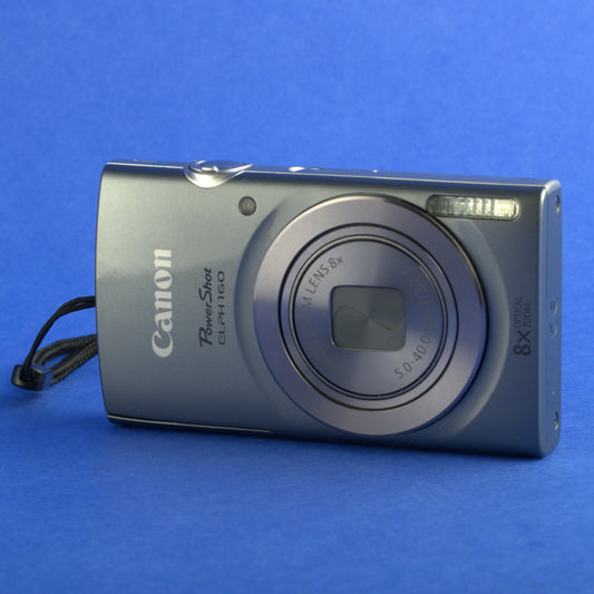 Canon Powershot ELPH 160 Digital Camera Beautiful Condition