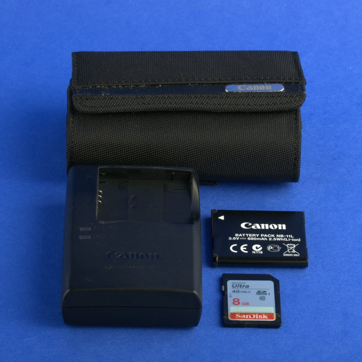 Canon Powershot ELPH 160 Digital Camera Beautiful Condition