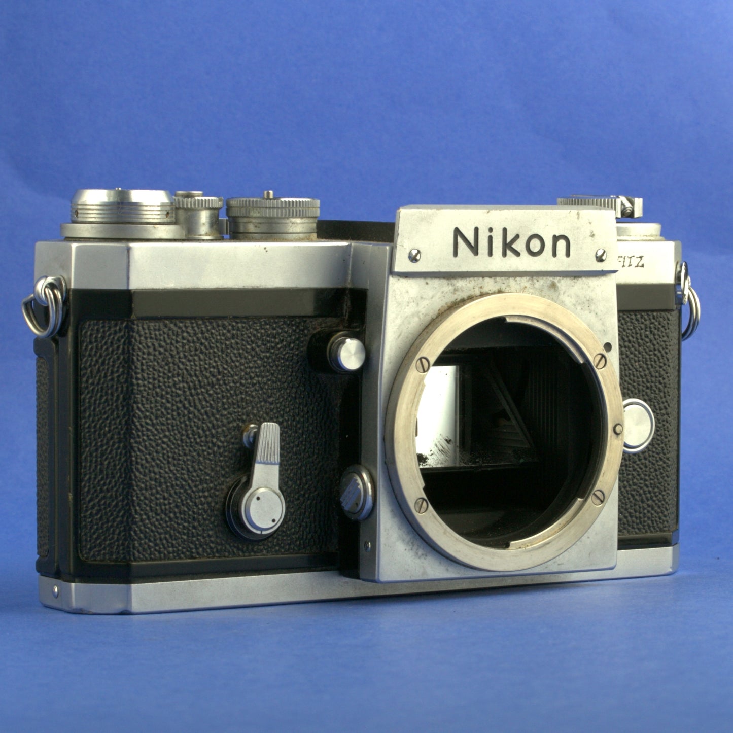 Nikon F Film Camera Body Poor Condition