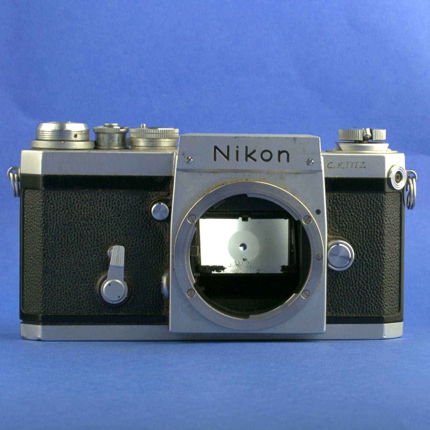 Nikon F Film Camera Body Poor Condition
