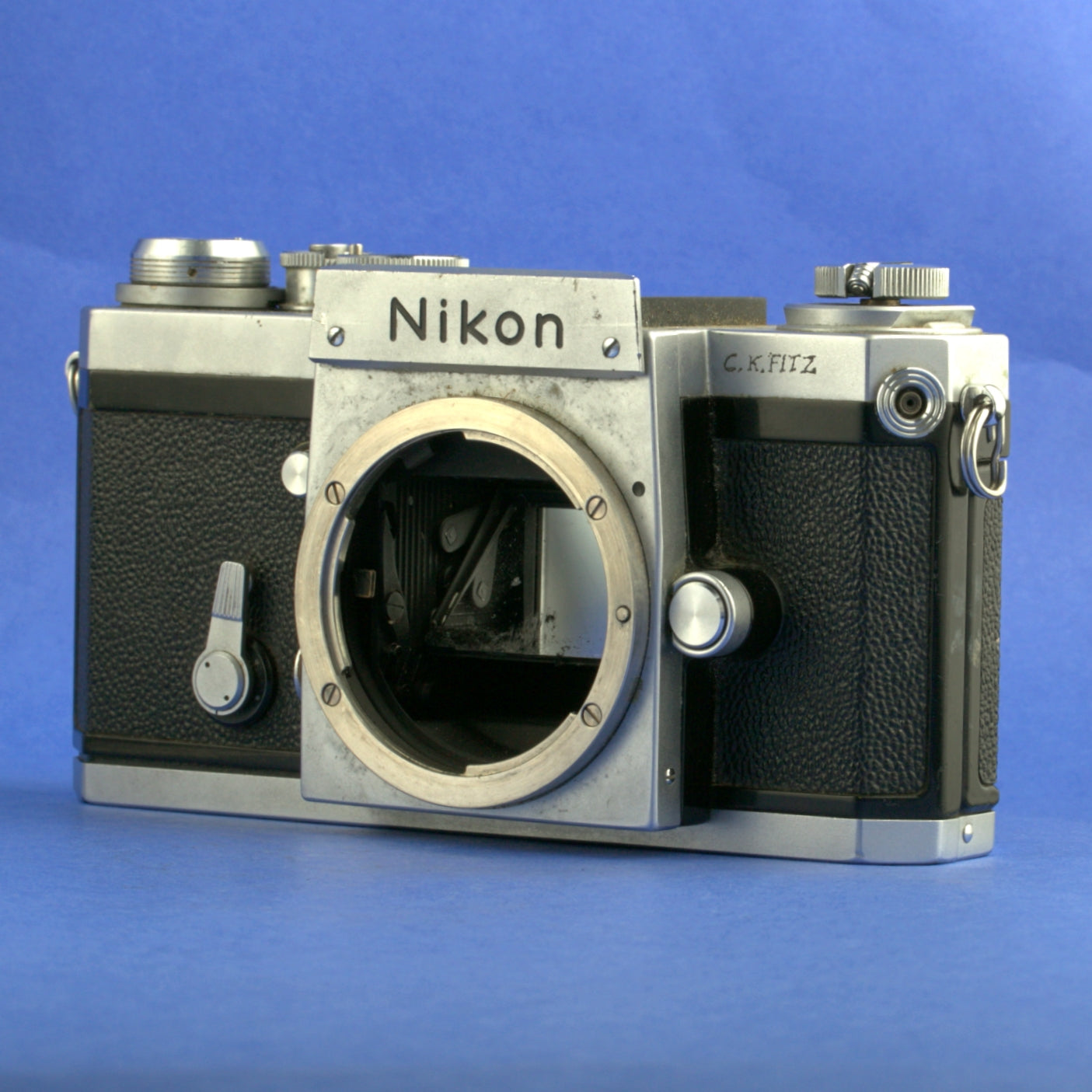 Nikon F Film Camera Body Poor Condition