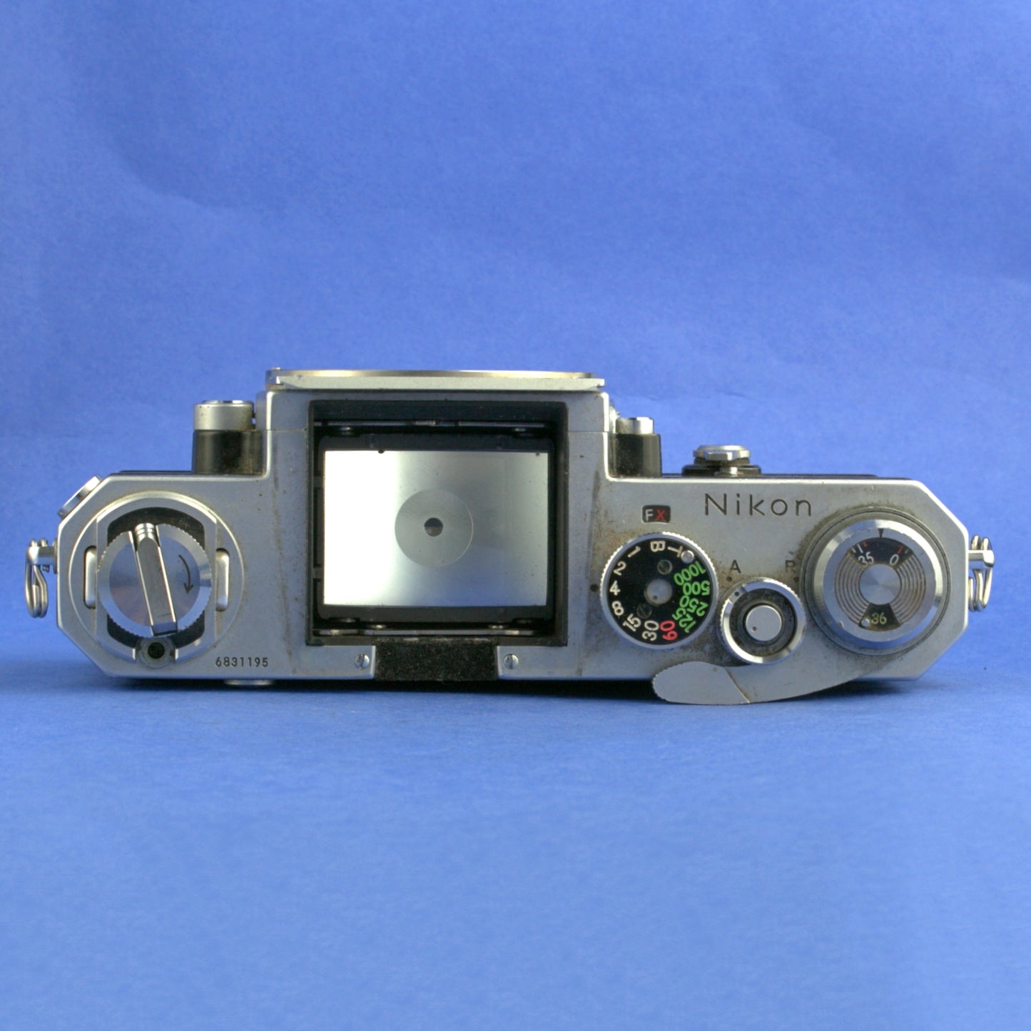 Nikon F Film Camera Body Poor Condition