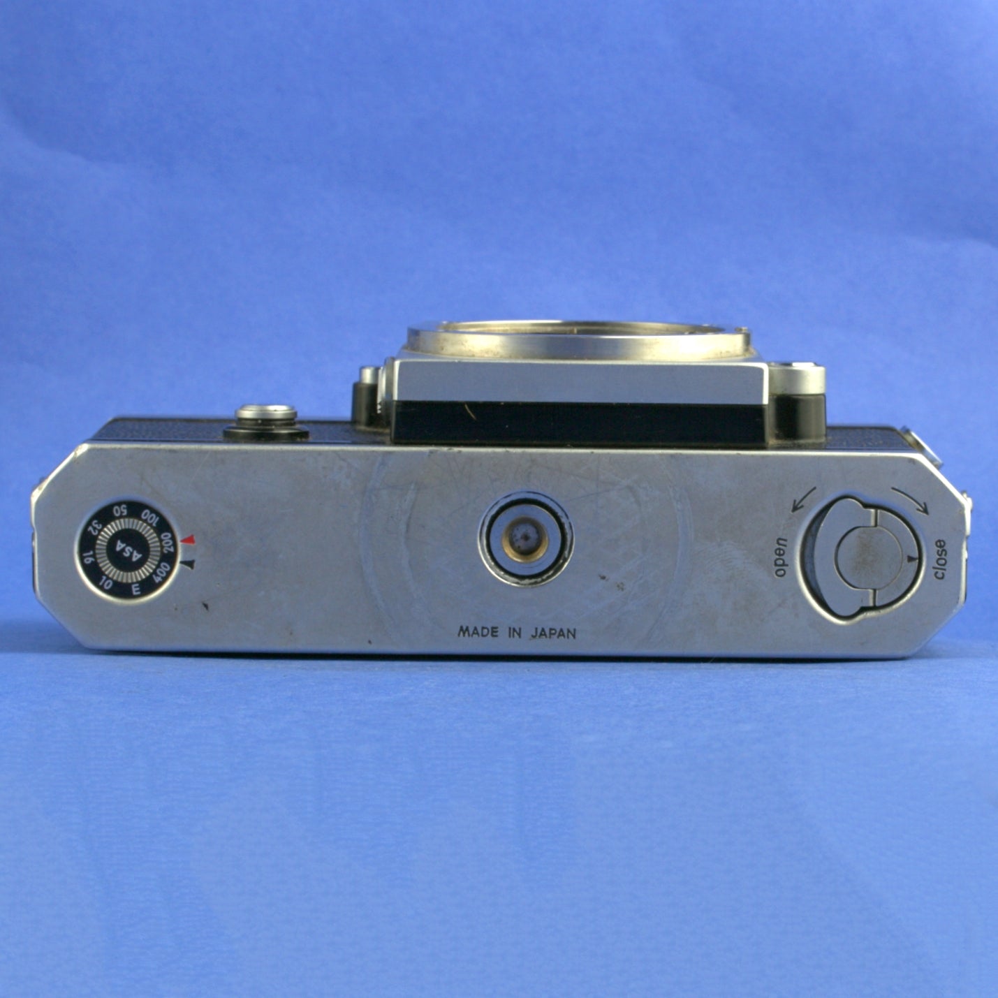 Nikon F Film Camera Body Poor Condition