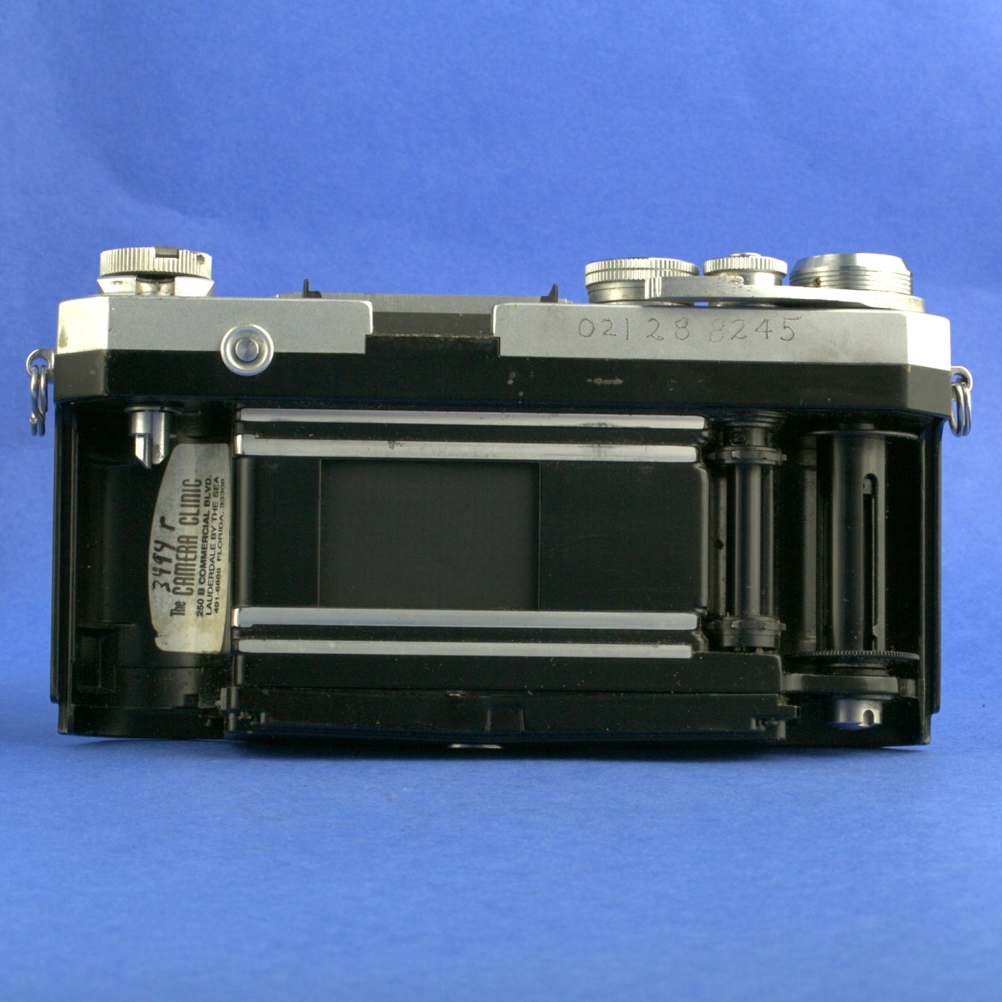 Nikon F Film Camera Body Poor Condition