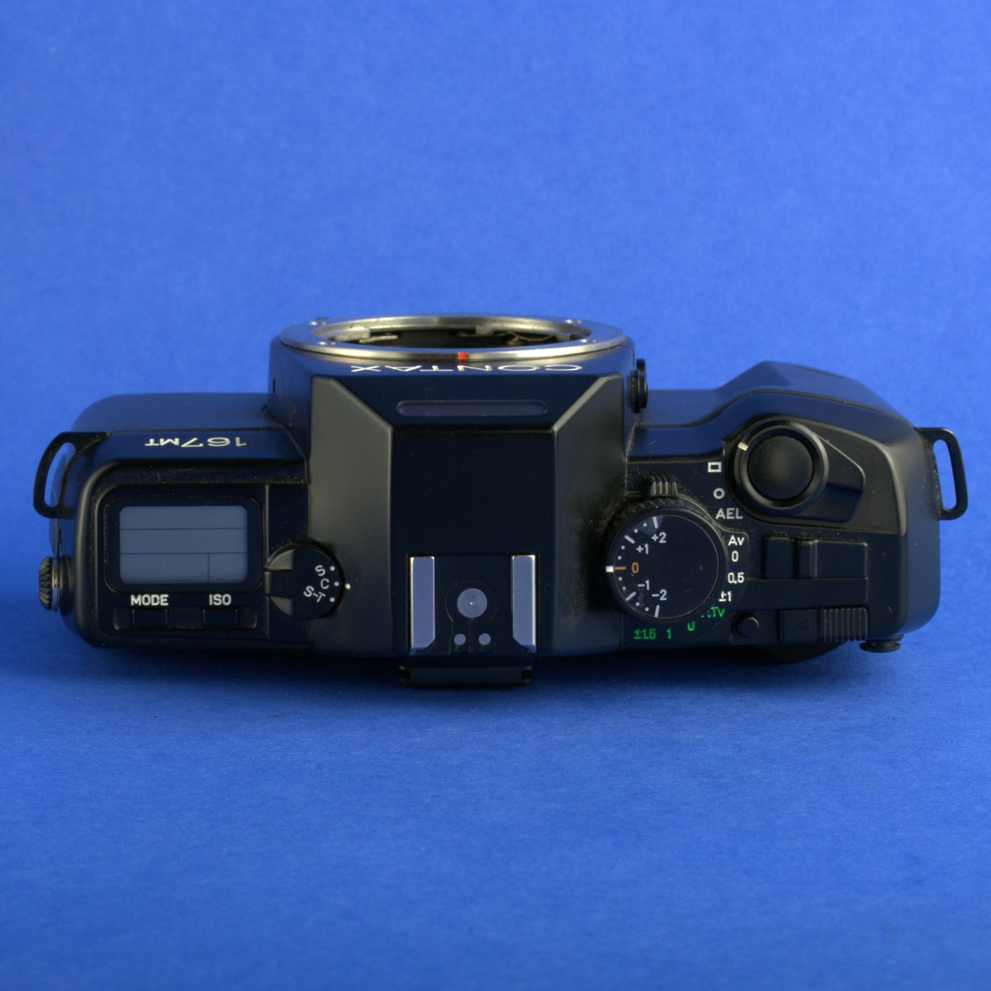Contax 167MT Film Camera Body Not Working
