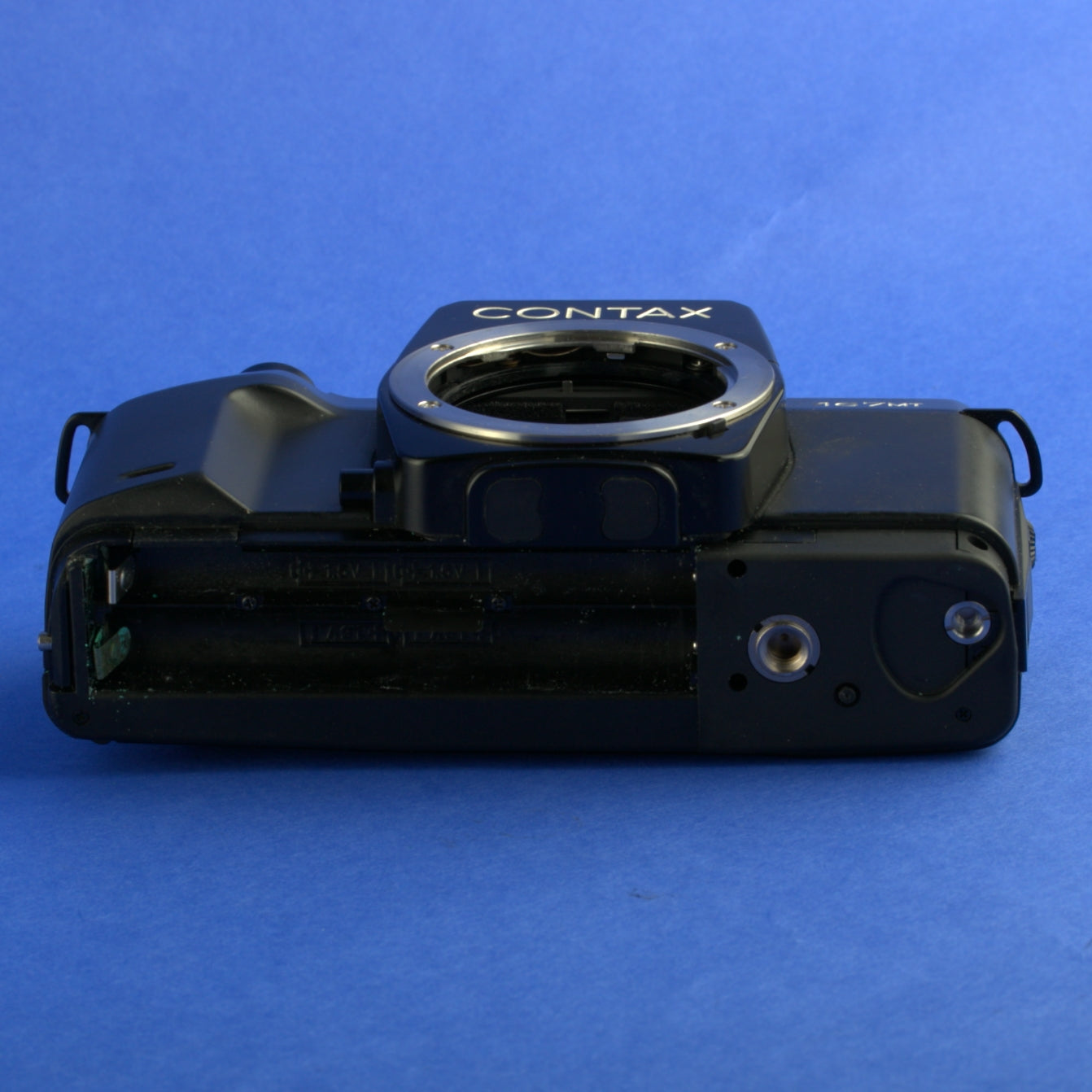 Contax 167MT Film Camera Body Not Working