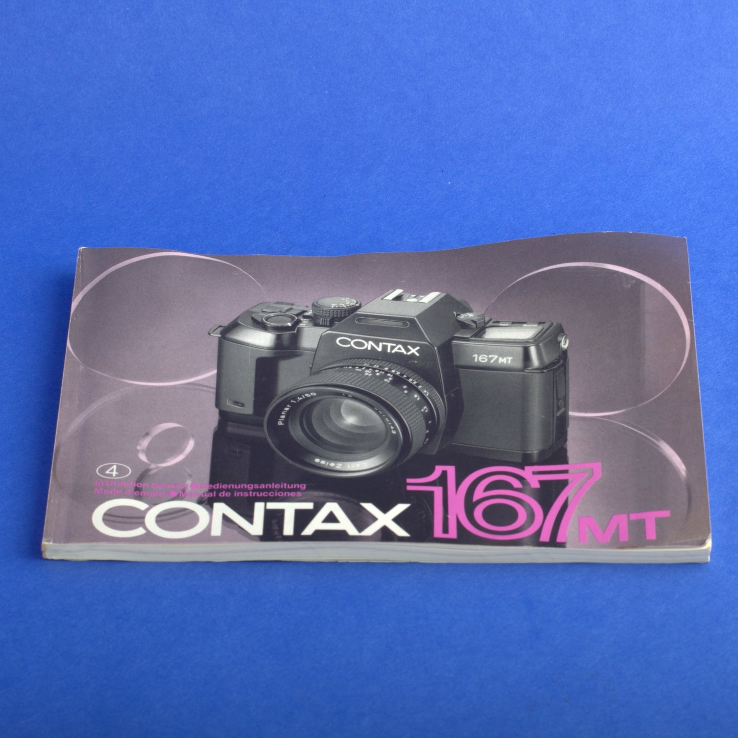 Contax 167MT Film Camera Body Not Working