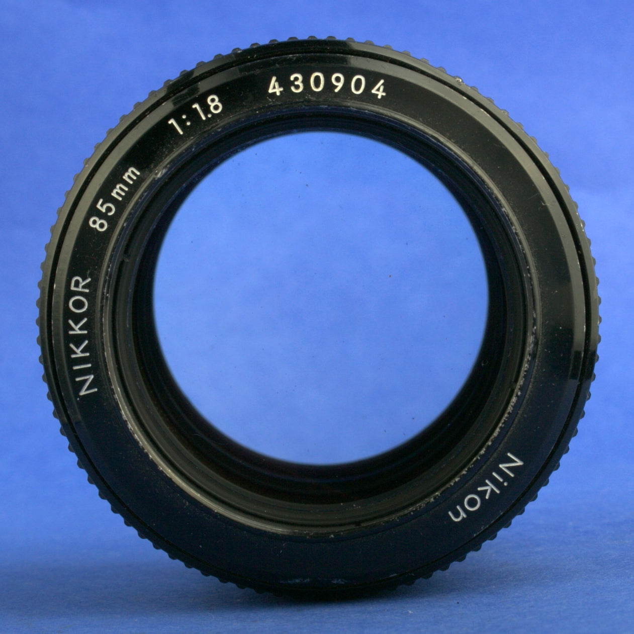 Late Nikon Nikkor 85mm 1.8 Ai’d Lens Rubber Focus