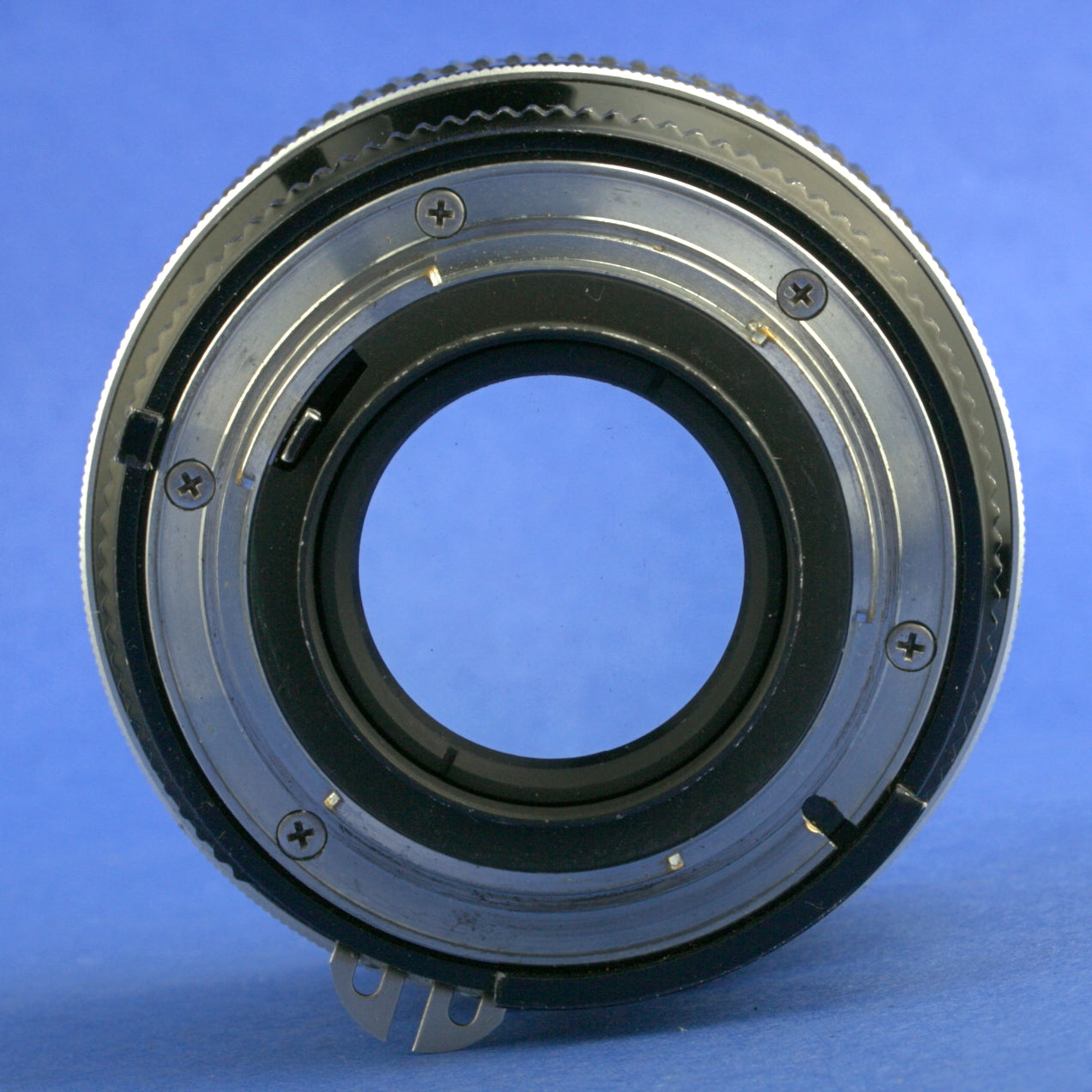 Late Nikon Nikkor 85mm 1.8 Ai’d Lens Rubber Focus