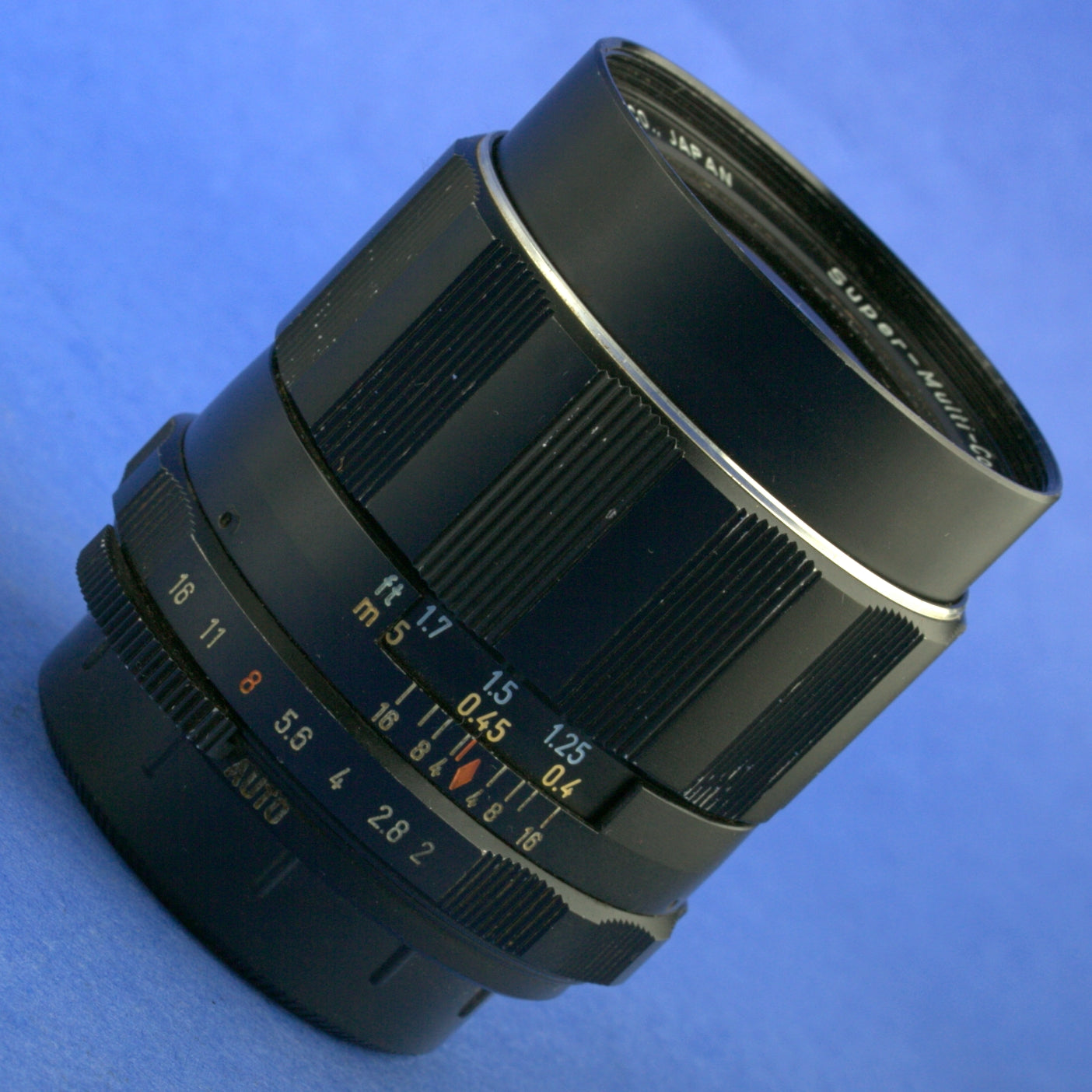Pentax Takumar Super-Multi-Coated 35mm F2 M42 Thoriated Lens