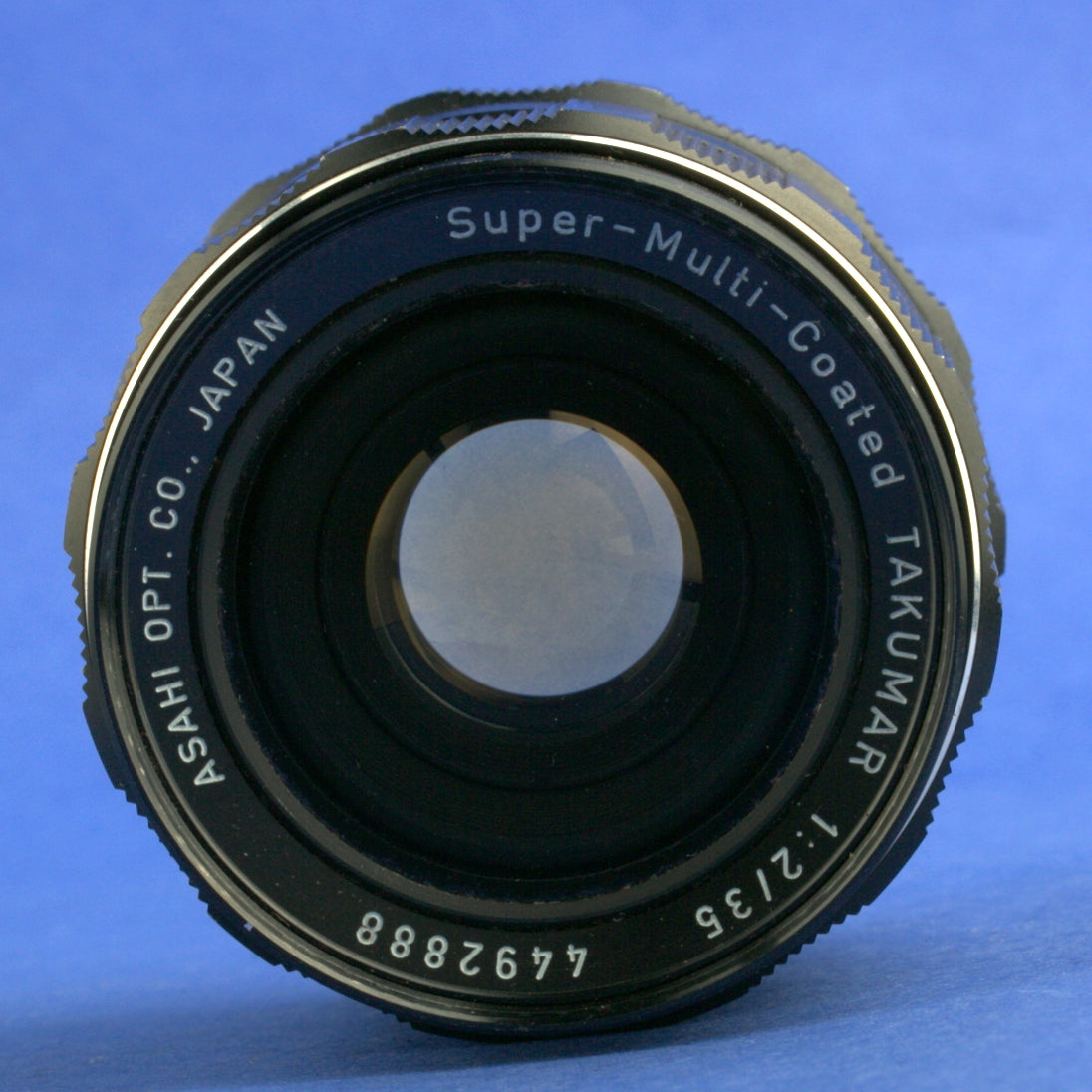 Pentax Takumar Super-Multi-Coated 35mm F2 M42 Thoriated Lens