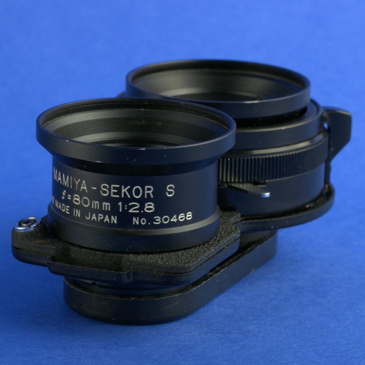 Mamiya 80mm 2.8 S TLR Lens for C330, C220 Cameras