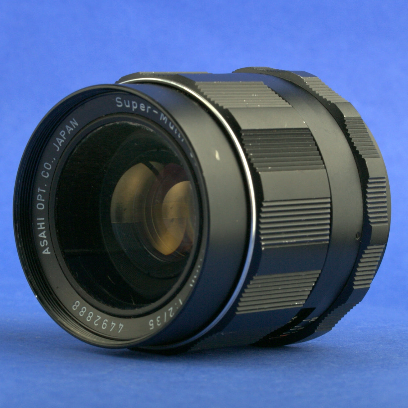 Pentax Takumar Super-Multi-Coated 35mm F2 M42 Thoriated Lens