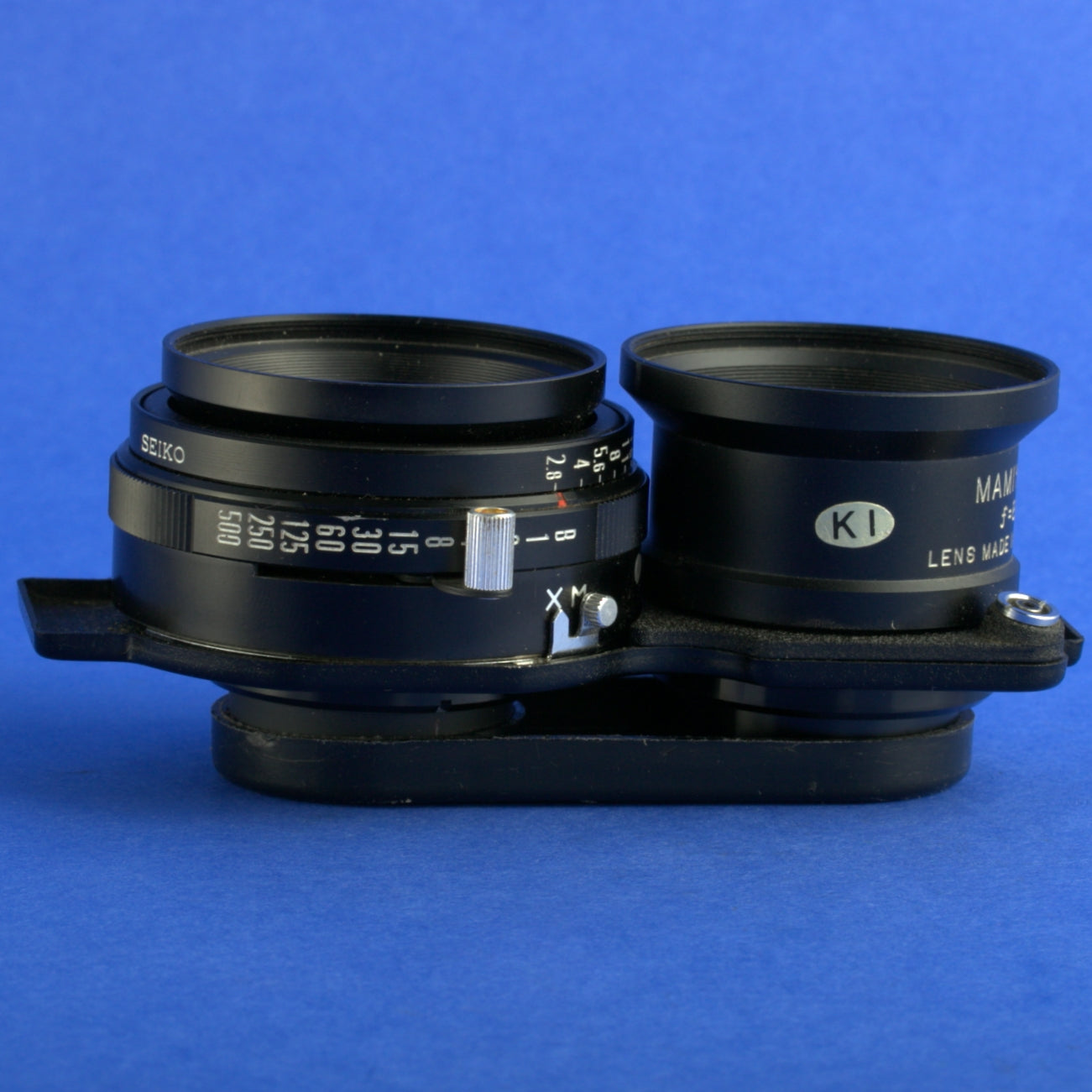 Mamiya 80mm 2.8 S TLR Lens for C330, C220 Cameras