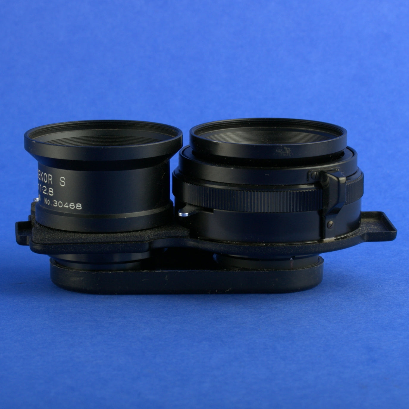 Mamiya 80mm 2.8 S TLR Lens for C330, C220 Cameras