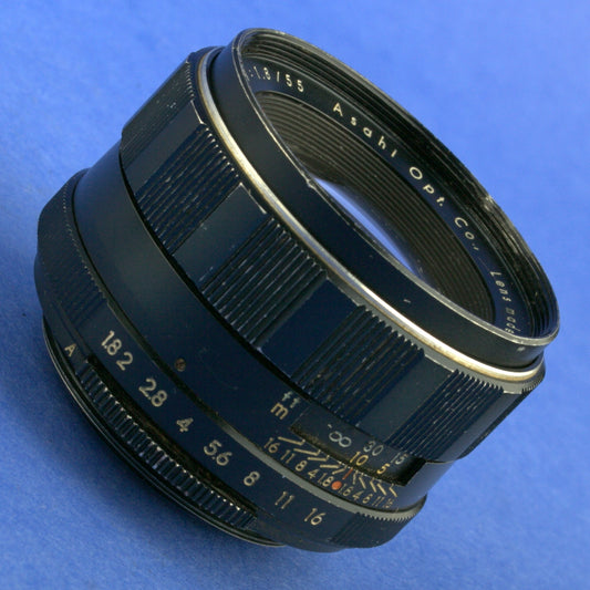 Pentax Auto-Takumar 55mm 1.8 M42 Lens *** READ ***