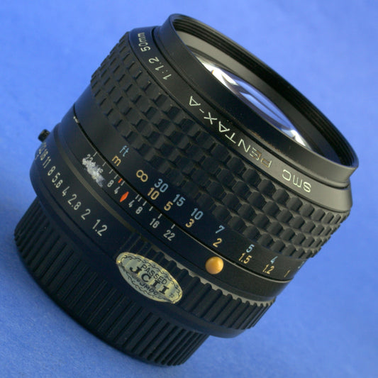Pentax-A SMC 50mm 1.2 Lens K mount