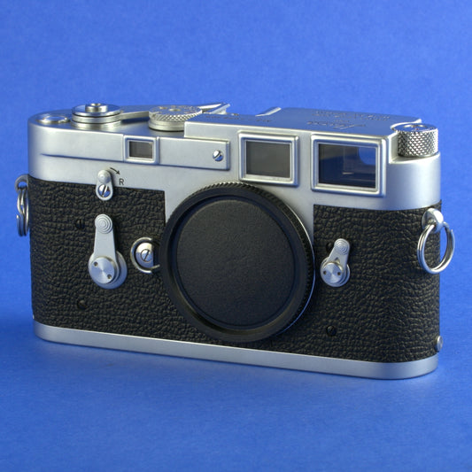 Leica M3 Single Stroke Rangefinder Camera Body 2024 CLA